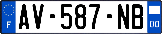 AV-587-NB