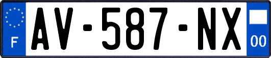 AV-587-NX