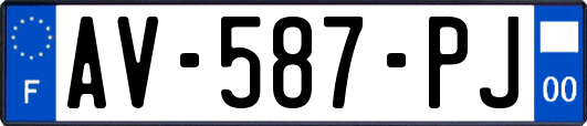 AV-587-PJ