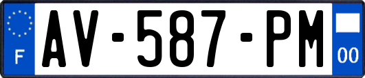AV-587-PM