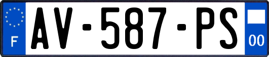 AV-587-PS