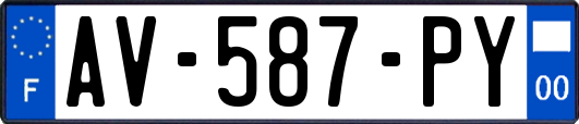 AV-587-PY