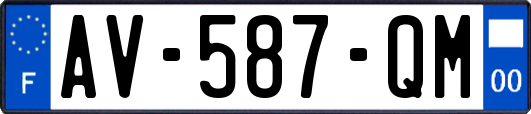 AV-587-QM
