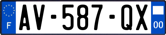 AV-587-QX