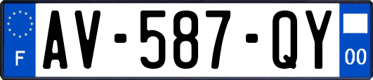 AV-587-QY