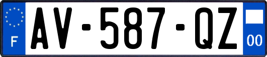 AV-587-QZ