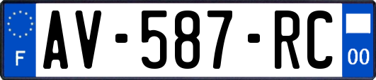 AV-587-RC