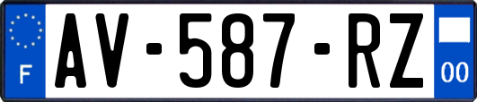 AV-587-RZ