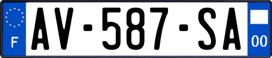 AV-587-SA