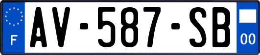AV-587-SB