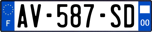 AV-587-SD