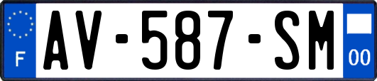AV-587-SM