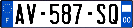 AV-587-SQ