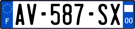 AV-587-SX