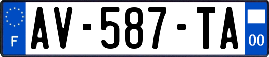 AV-587-TA
