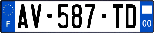 AV-587-TD