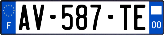 AV-587-TE