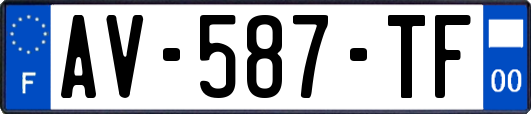 AV-587-TF