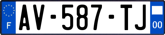 AV-587-TJ