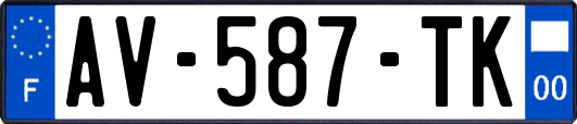 AV-587-TK