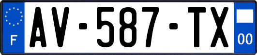 AV-587-TX