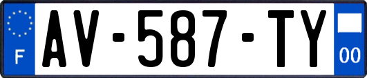 AV-587-TY