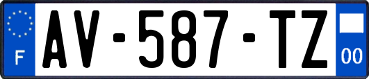 AV-587-TZ