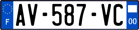AV-587-VC