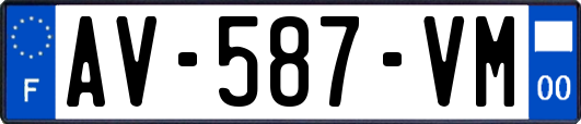 AV-587-VM