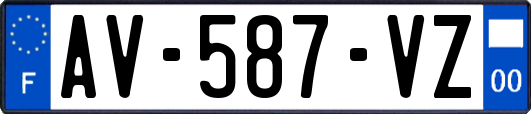AV-587-VZ