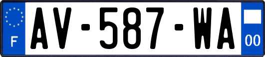 AV-587-WA