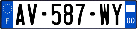 AV-587-WY