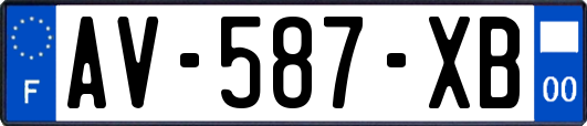 AV-587-XB