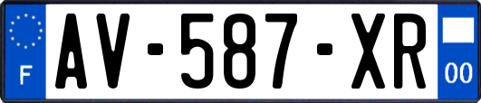 AV-587-XR