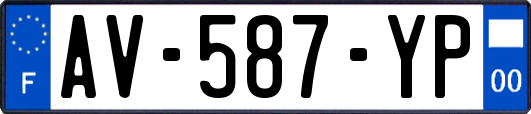 AV-587-YP