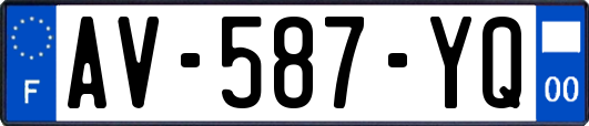 AV-587-YQ