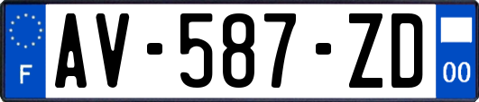 AV-587-ZD