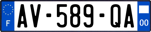 AV-589-QA