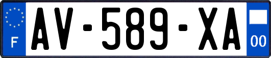 AV-589-XA