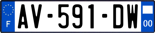 AV-591-DW