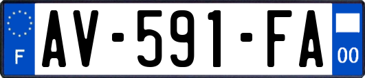 AV-591-FA