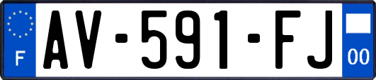 AV-591-FJ