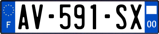 AV-591-SX