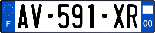 AV-591-XR
