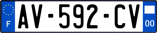 AV-592-CV