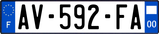 AV-592-FA