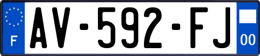 AV-592-FJ