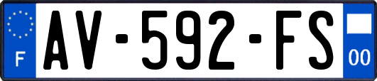 AV-592-FS
