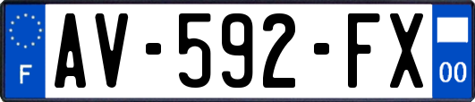 AV-592-FX
