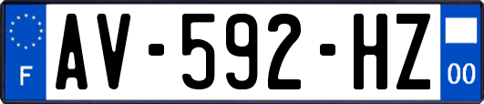 AV-592-HZ